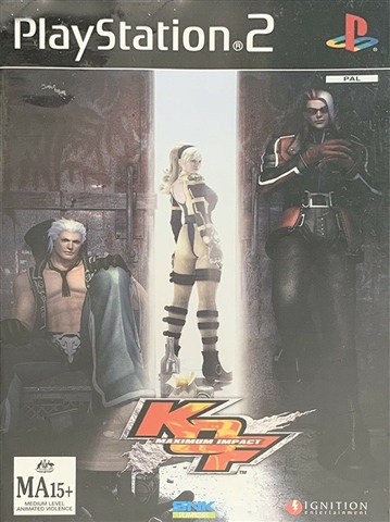 King Of Fighters: Maximum Impact 2 - CeX (AU): - Buy, Sell, Donate